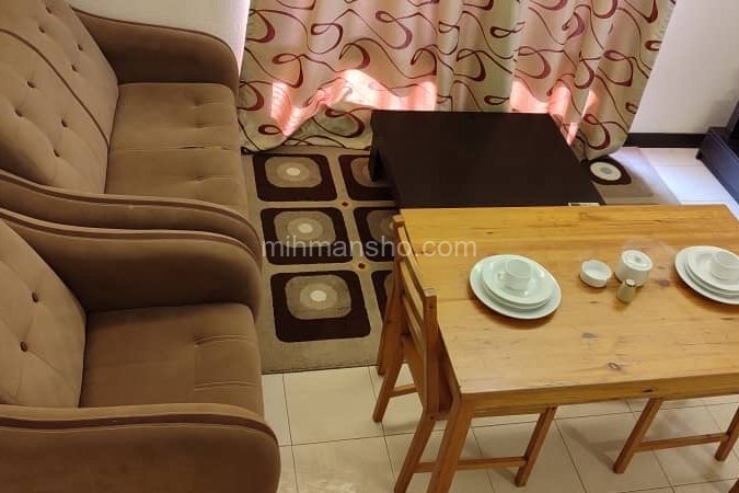 آپارتمان مبله تکخواب هیرمند صدف در کیش