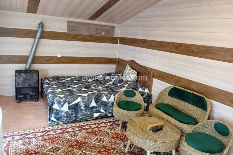 کلبه جنگلی مبله 23 متری در رامسر