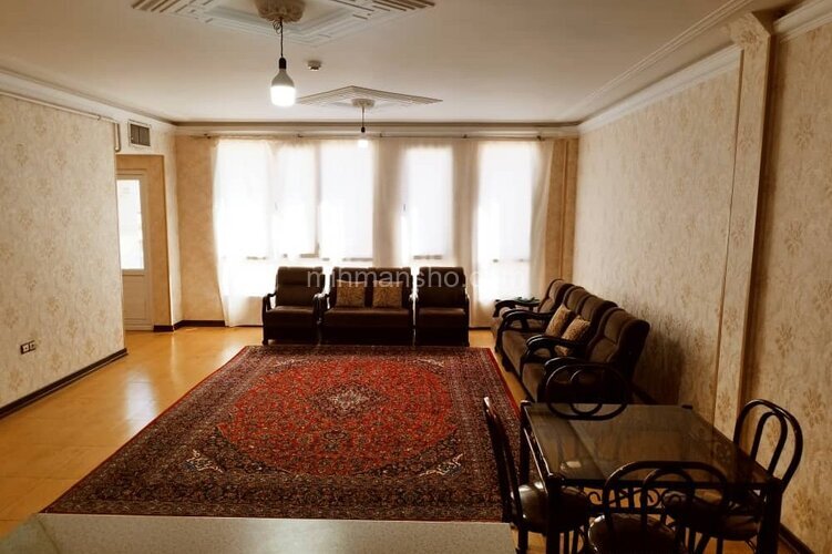 آپارتمان مبله دوخواب در همدان