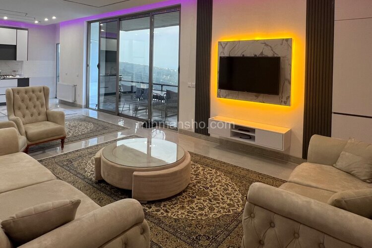 واحد دوخواب در طبقه دوم ویلا جنگلی رامسر