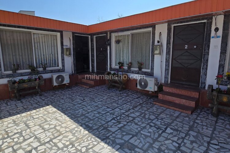 ویلا مبله تکخواب رویان زمین 3 ساحلی در رویان