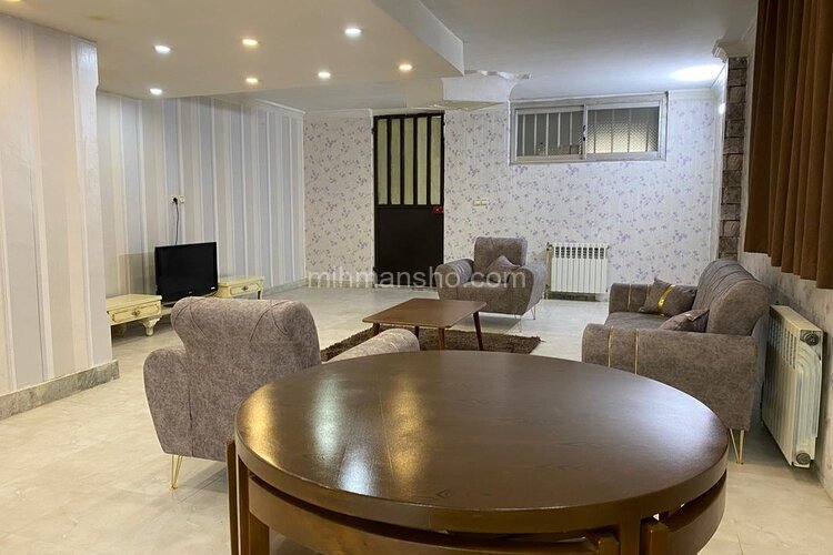 آپارتمان تکخواب مبله در هوانیروز