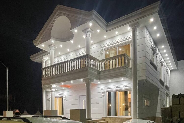 ویلا تریپلکس چهارخواب عمارت حسینی در متل قو