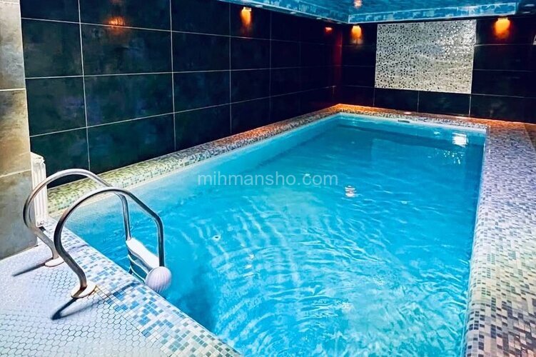 ویلا دوبلکس استخردار چهارخواب گلستان در رامسر