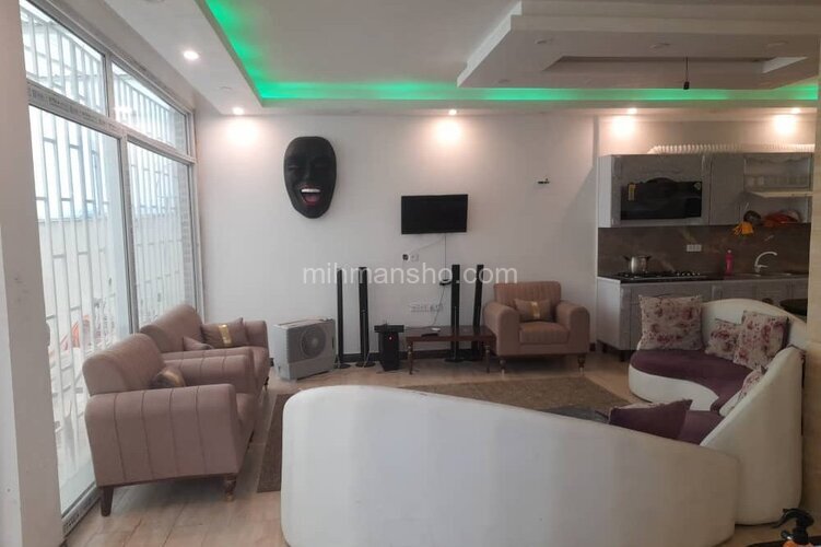 ویلا مبله تکخواب استخردار در کردان