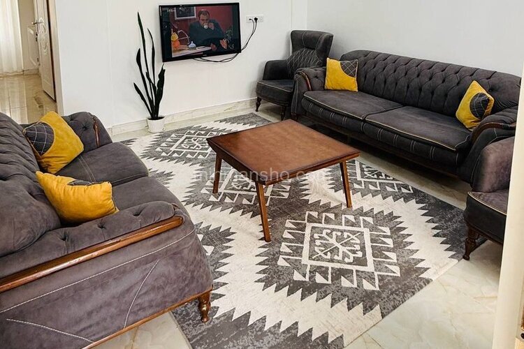 واحد مبله دوخواب طبقه همکف ویلا بهار در لنگرود | حال یا پذیرایی