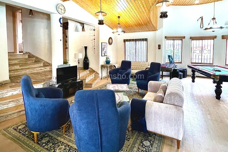 ویلا سه خواب دوبلکس سرای آرامش در کنسکوه