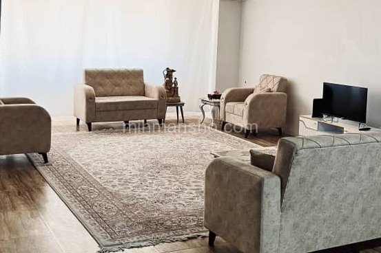 آپارتمان مبله دوخواب ریکادو در تبریز