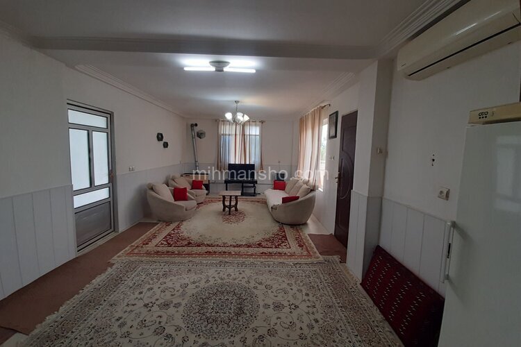 آپارتمان مبله تکخواب گلبانو در شیرگاه