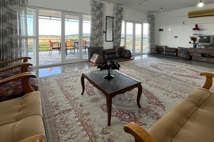 ویلا دو طبقه تکخواب دربست در قائمشهر