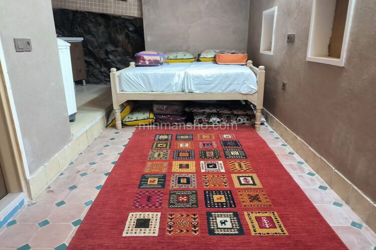 واحد مبله 2 در اقامتگاه سنتی ابیانه