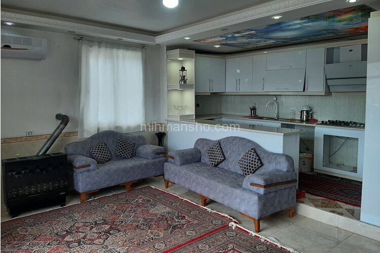 آپارتمان مبله دوخواب در نودشه