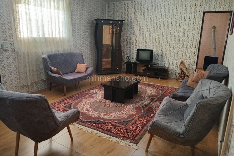 ویلا مبله تکخواب عسل در خمام