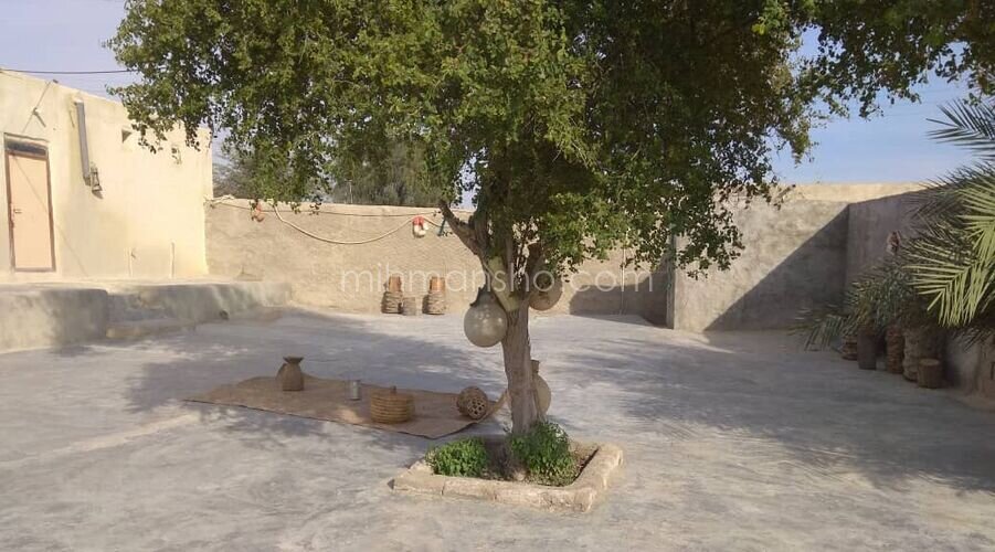 اتاق2  در اقامتگاه بومگردی در قشم