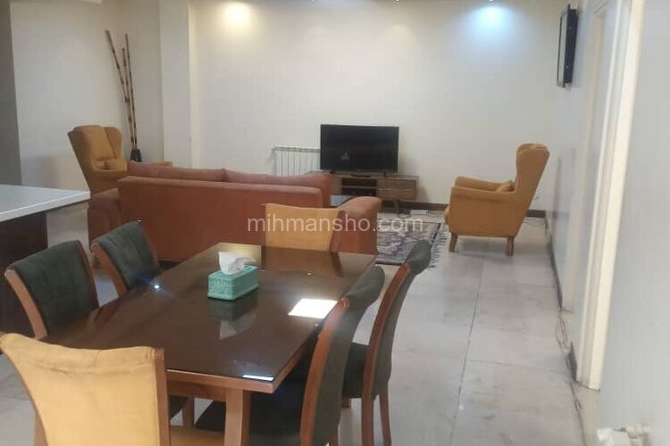 آپارتمان مبله دوخواب در میدان هفت تیر