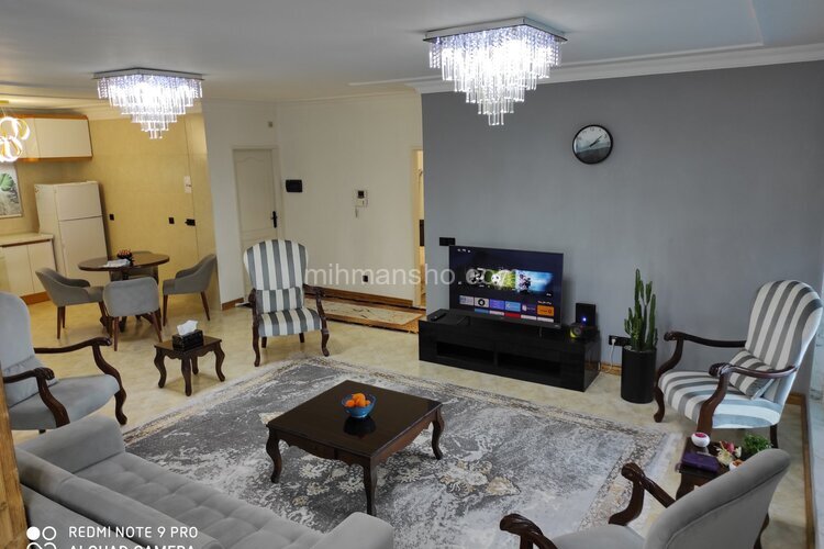 واحد جکوزی در طبقه همکف ویلا استخردار آراشا در چالوس