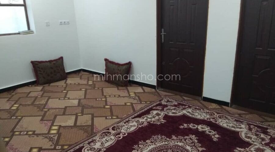 اتاق 4 در اقامتگاه بومگردی درقشم