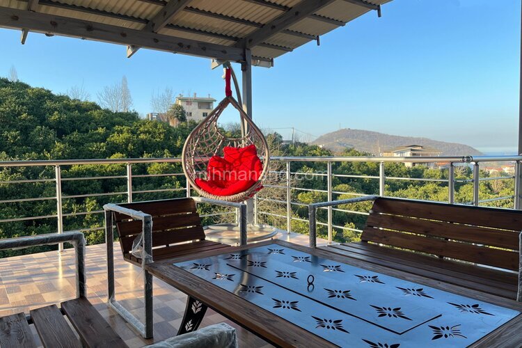 واحد دو خواب خوش نشین 3 در طبقه سوم ویلای رامسر