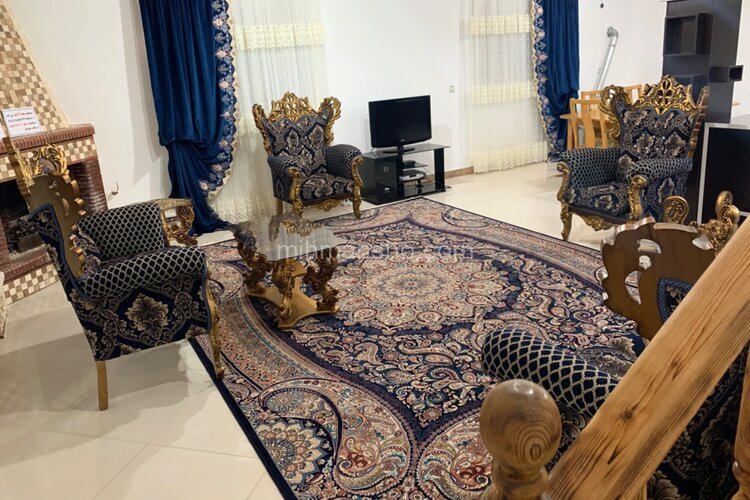 ویلا دوبلکس استخردار در سلمان شهر