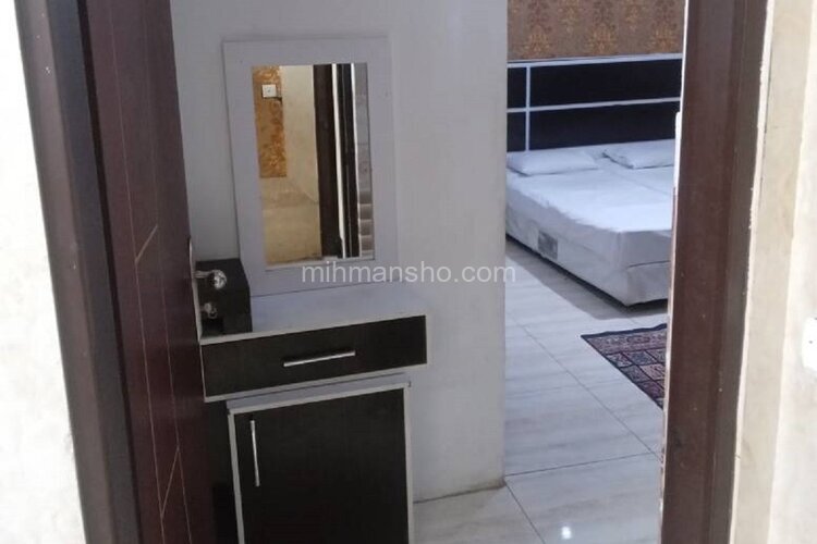 واحد پنج تخت در هتل آپارتمان در مشهد
