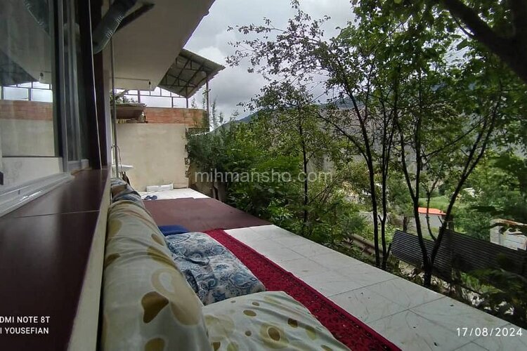 واحد طبقه همکف ویلا در ساری