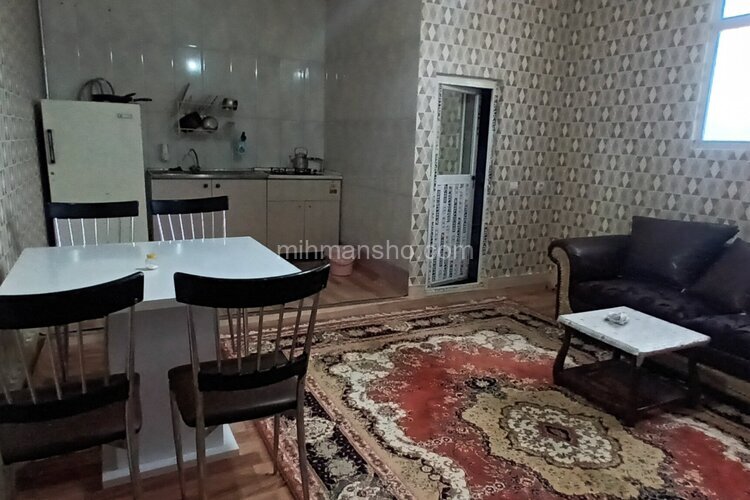 آپارتمان تکخواب شهرام 4 در جلفا