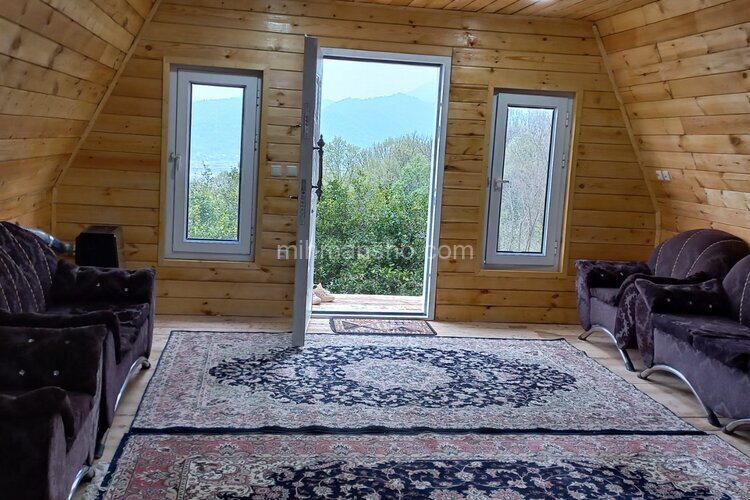 کلبه سوئیسی دوبلکس تکخواب آیهان در ماسال