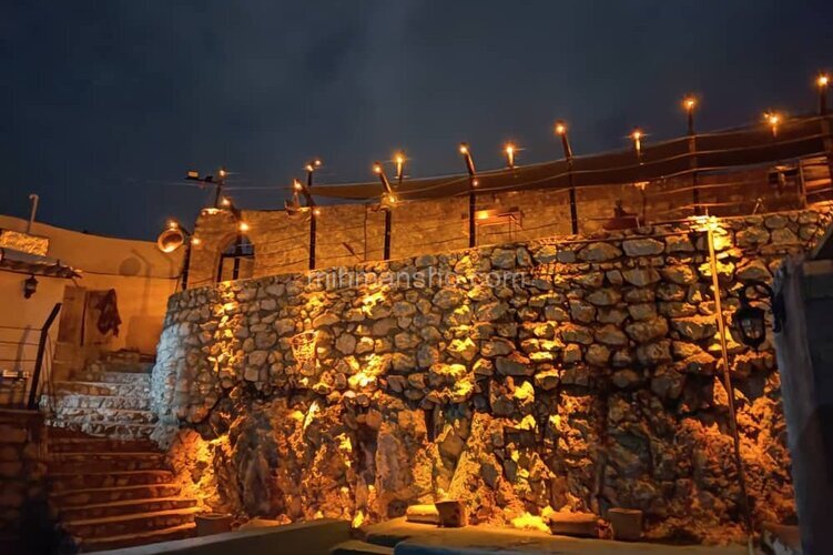 اتاق شماره 1 در اقامتگاه بومگردی ممسنی