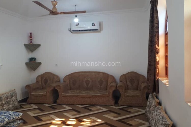 اتاق (3) در اقامتگاه بومگردی در بوشهر