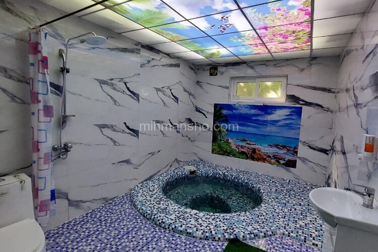 واحد طبقه دوم دو خوابه در رامسر