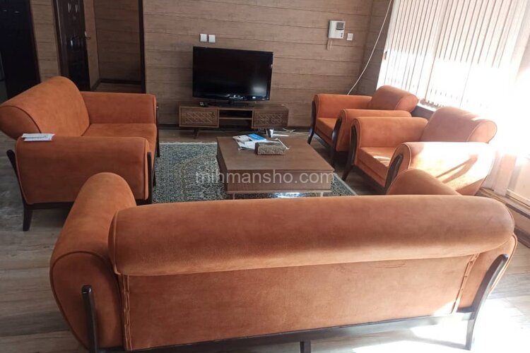 آپارتمان مبله تکخواب در اصفهان