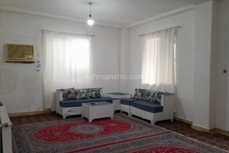 واحد مبله تکخواب در طبقه اول ویلا تالش