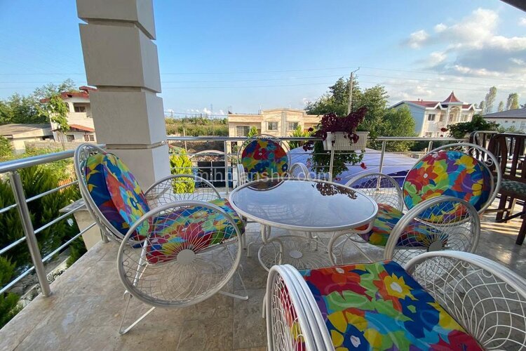 ویلا چهار خواب استخرآبگرم سونا در میانهاله رامسر