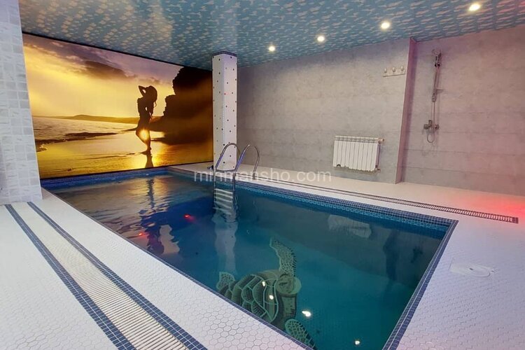 واحد تکخواب استخردار در طبقه همکف ویلا چالوس