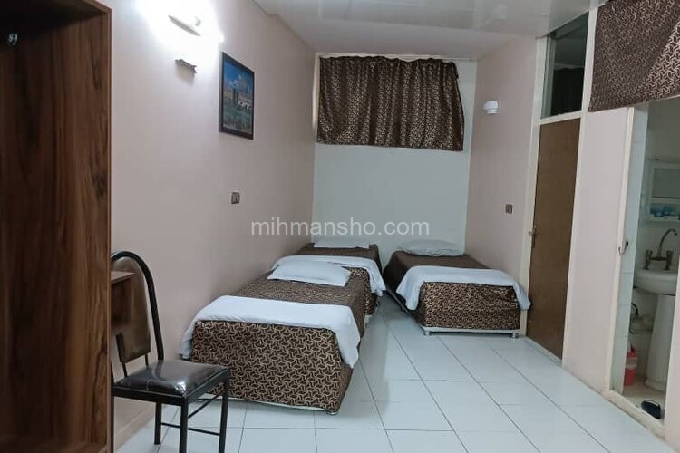 واحد دوخوابه 7تخته در هتل آپارتمان اصفهان