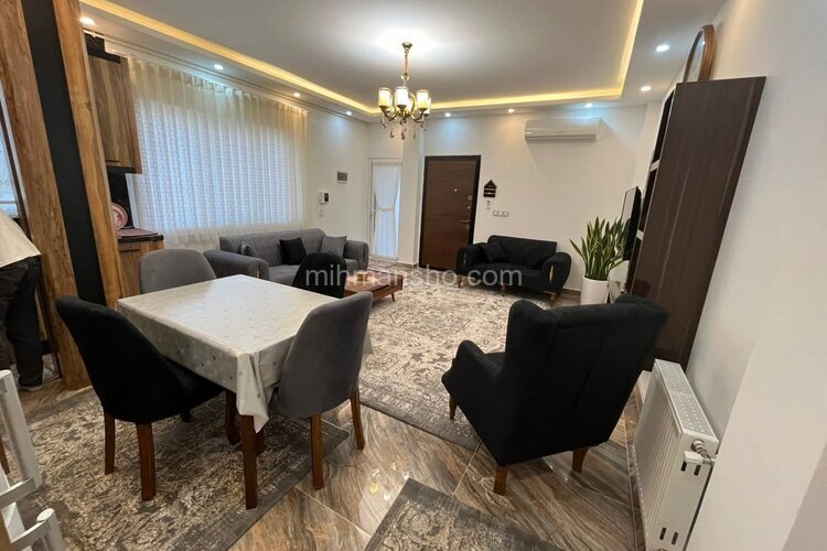 آپارتمان مبله تکخواب ارغوان در بندر انزلی