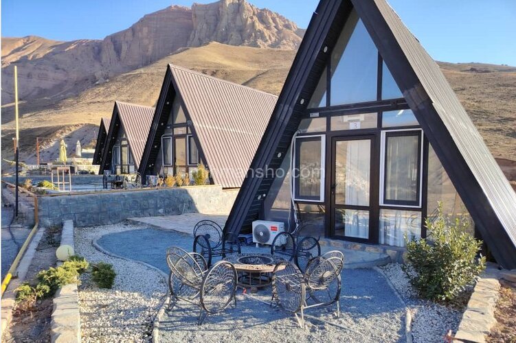 کلبه سوئیسی دوبلکس تکخواب اوان در الموت