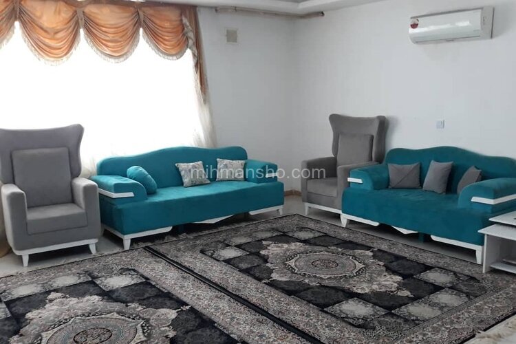 آپارتمان دو خواب باباطاهر طبقه چهارم 8 در همدان