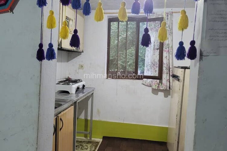 واحد تکخواب سنتی در اقامتگاه بومگردی شیرگاه