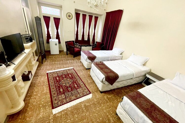 اتاق بهرام و گل اندام در اقامتگاه بومگردی اصفهان