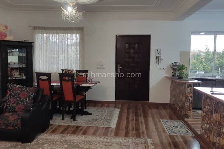 ویلا مبله تکخواب روستایی رفیعی در ماسال