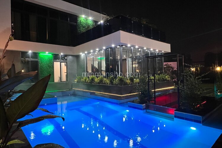 ویلا دوبلکس سه خواب استخردار دیاموند مدرن در کردان