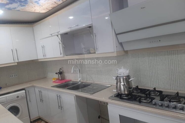 آپارتمان مبله دوخواب در نودشه