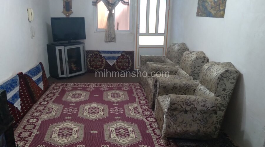 سوئیت یک خواب در طبقه اول ویلا در فومن