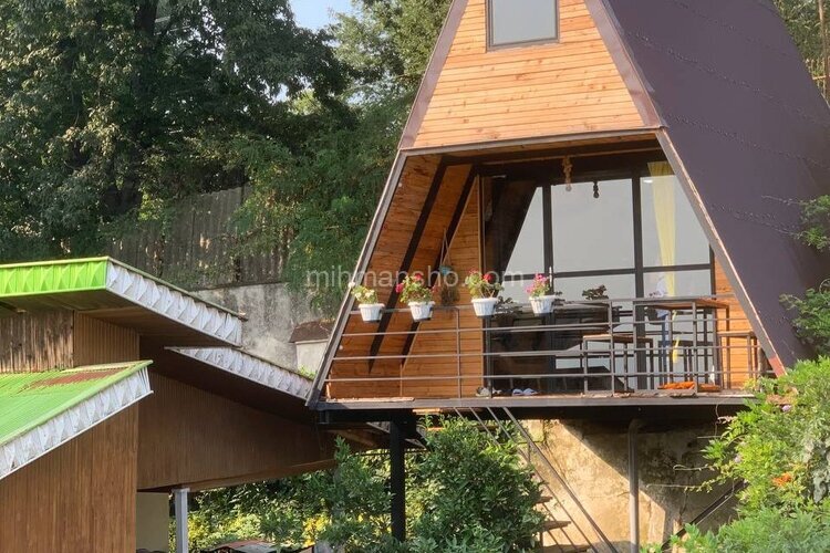 کلبه سوئیسی دوبلکس سهیل در لاهیجان