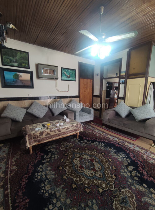واحد دو خواب در طبقه اول ویلای بندرترکمن