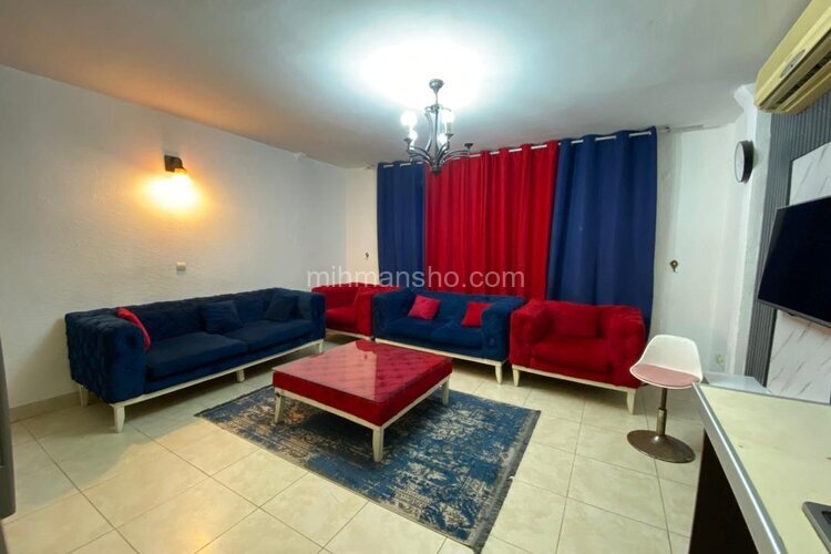 آپارتمان مبله دوخواب ملورین در کیش