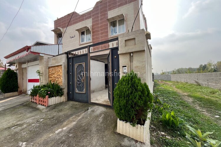 واحد دوخواب مبله صابر در طبقه همکف در فومن