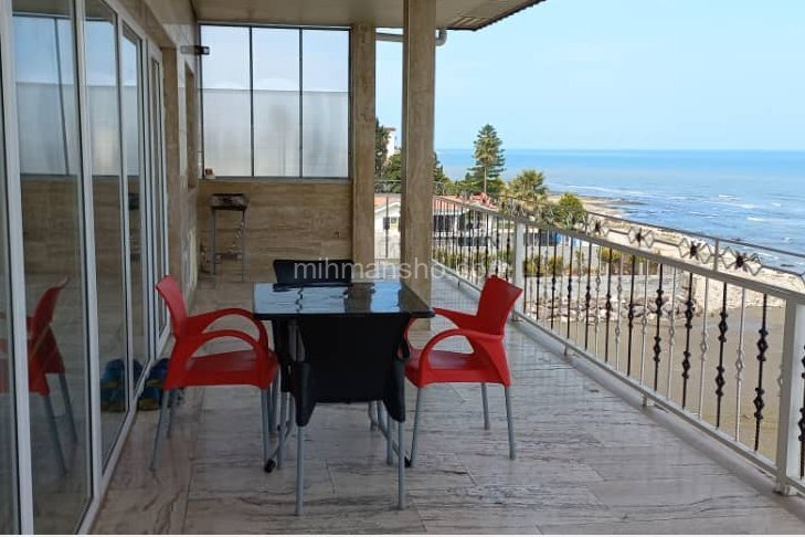 آپارتمان مبله دوخواب ساحلی ارغوان 4 در نوشهر