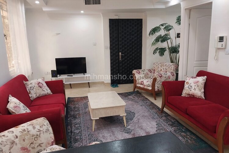 آپارتمان مبله تکخواب در فرمانیه